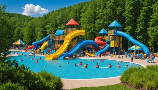 Camping bretagne parc aquatique : plongez dans le paradis aquatique