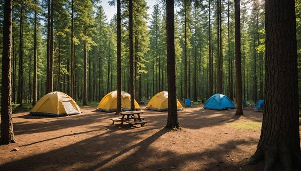 Les critères à considérer pour choisir un emplacement avec sanitaires privés en camping
