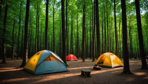 Camping 5 étoiles : découvrez les meilleurs sites en france