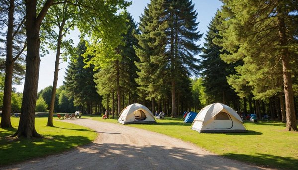 Découvrez les meilleurs campings 5 étoiles en france