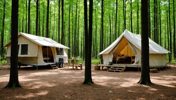 Découvrez le paradis du camping haut de gamme dans les landes