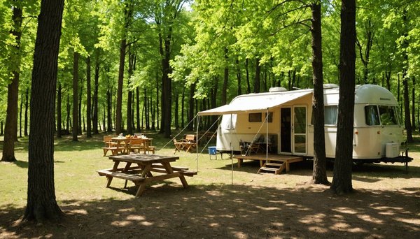 Vivez des vacances inoubliables en camping de luxe en ardèche