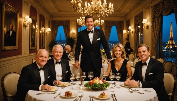 Dîner croisière paris luxe : une expérience gastronomique inoubliable