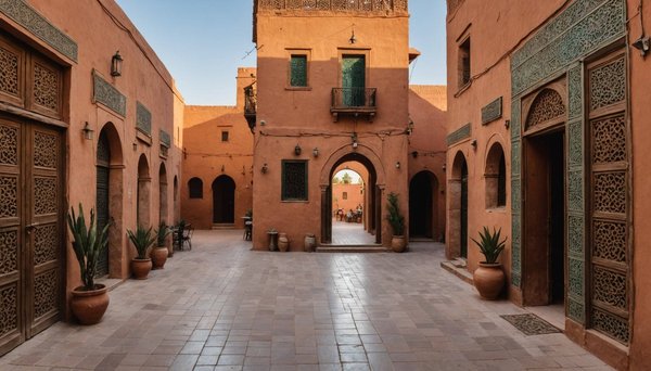 Vivez l'exceptionnel : maisons de prestige à marrakech