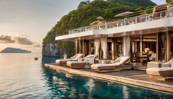 Guide des expériences haut de gamme : croisières et séjours de luxe à privilégier