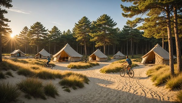 Patrimoine naturel et culturel landes avec le camping lou pignada à ondres