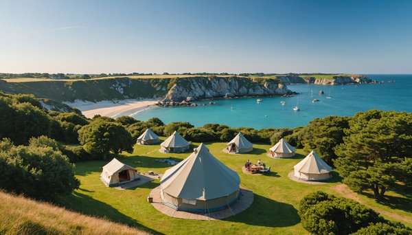 Camping 4 étoiles morbihan guide : littoral et nature